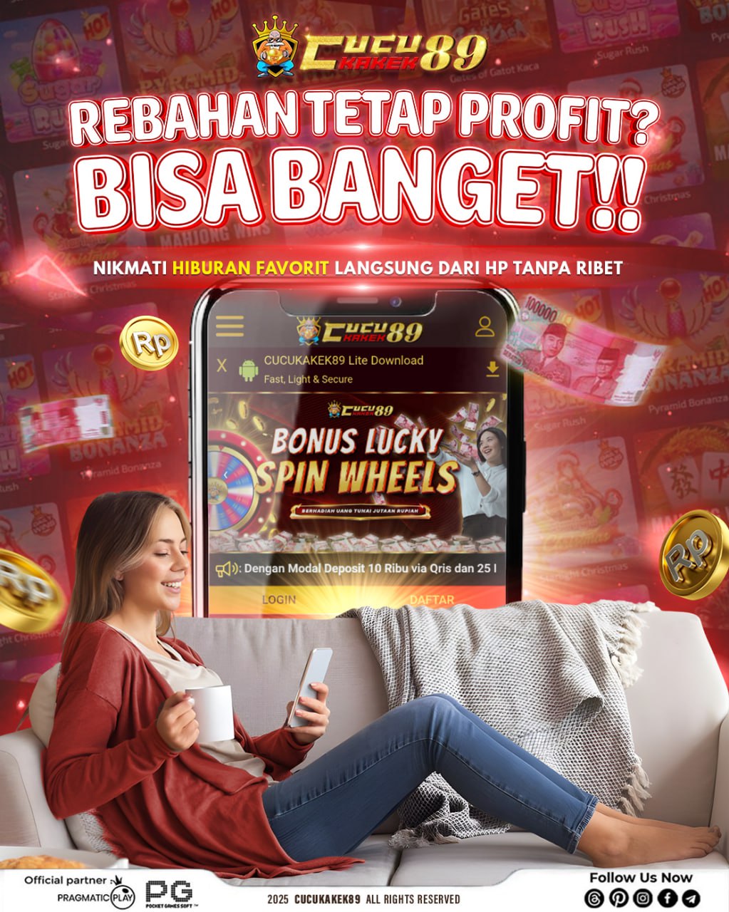 Cucukakek89 Eksklusif: Layanan VIP Game Online & Top Up Instan Qris Terbesar image 1